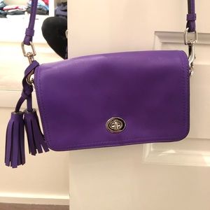 Coach “Dinky” Crossbody/Clutch